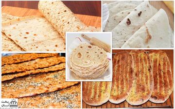 از بین نان‌های مختلف، کدام یک برای کبد چرب مناسب تر است؟