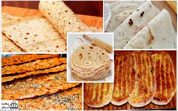 از بین نان‌های مختلف، کدام یک برای کبد چرب مناسب تر است؟