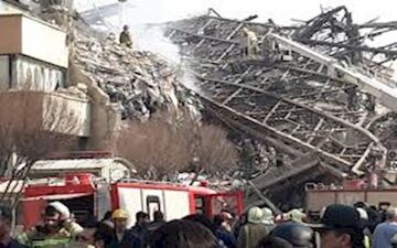 نبردی بی‌امان با آتش