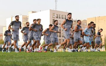 آغاز تمرینات استقلال با حضور ساپینتو