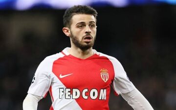  برناردو سیلوا وارد منچستر شد 