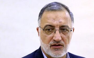 شهردار تهران راهی درمانگاه شد
