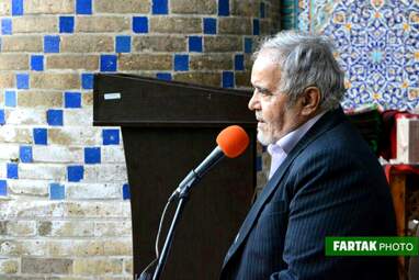  آیین گرامی داشت میزا احمد الهامی کرمانشاهی