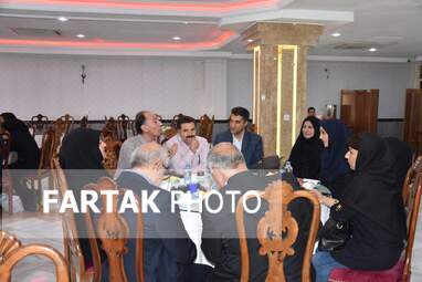 افتتاحیه فاز دوم هتل رسالت با حضور مهندس بازوند استاندار کرمانشاه