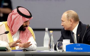 دیدار پوتین و بن سلمان در آرژانتین و توافق نفتی با عربستان
