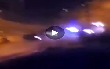 تصاویری از لحظه عملیات ضد صهیونیستی در شهرک سنجل رام الله