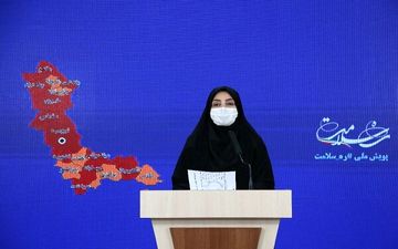 کرونا در ایران؛ ۳۳۷ جان باخته و ۵۹۶۰ بیمار جدید طی یک روز	