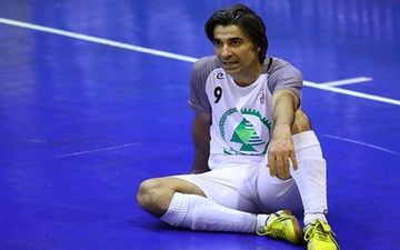 شمسایی علاقه مند به حضور مجدد در تیم ملی فوتسال
