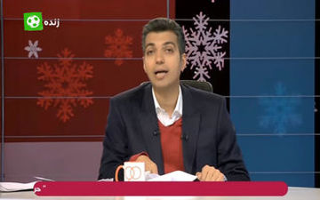 گفتگو جنجالی طاهری و فردوسی پور در مورد حواشی پرسپولیس(بخش اول) + فیلم 