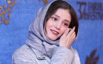 عکسی از فرشته حسینی با چهره ای برافروخته|عمرا اگه فرشته حسنی رو با این قیافه تشخیص بدید