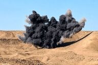 انهدام مهمات باقی‌مانده از حملات آمریکا و رژیم صهیونیستی در پاکدشت