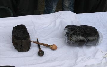 کشف 24 کیلوگرم تریاک در کرمانشاه 