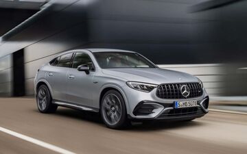 معرفی مرسدس AMG GLC63 S E Performance کوپه با شتاب 3.4 ثانیه 