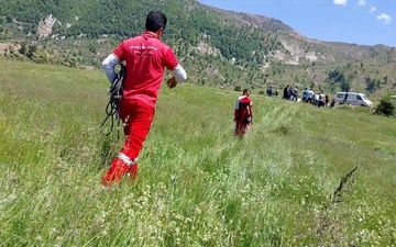 بانوی گلستانی در اثر سقوط از آبشار جان باخت