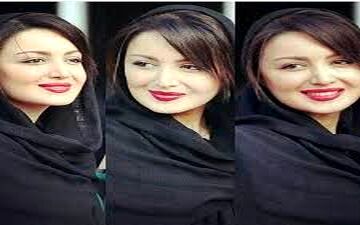 تیپ متفاوت خانم بازیگر و همسر پزشکش در کنار والیبالیست مشهور