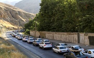 جاده چالوس امروز یکطرفه می‌شود