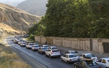 جاده چالوس امروز یکطرفه می‌شود