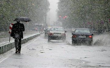  هواشناسی ایران ۱۴۰۱/۱۲/۱۹؛ هشدار بارش‌های سیل‌آسا در برخی استان‌ها/ سامانه بارشی جدید سه‌شنبه وارد کشور می‌شود 