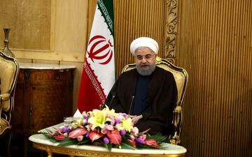 روحانی: برجام توافقی به نفع امنیت و ثبات منطقه و جهان است/مساله میانمار فاجعه بار است
