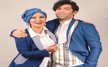 فریبا طالبی و تیپ و مدل لباس متفاوت و عجیب + عکس