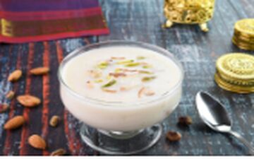 طرز تهیه دسر خوشمزه پودینگ بادام!