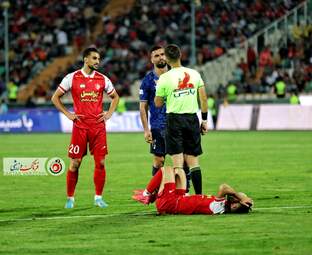 گزارش تصویری دیدار پرسپولیس تهران و گل‌گهر سیرجان 