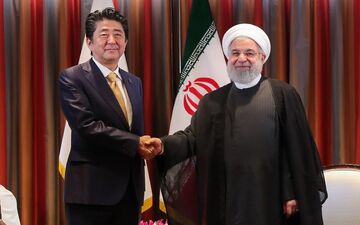  روابط ژاپن با ایران فوق العاده دوستانه است