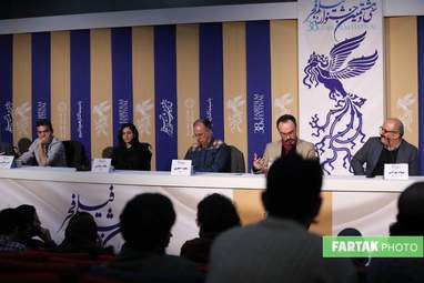 اختصاصی / گزارش تصویری از نشست رسانه ای فیلم سینمایی "من میترسم"
