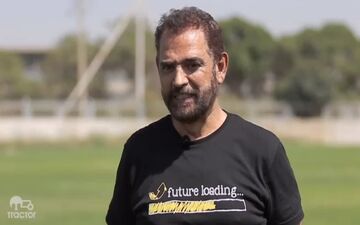 فیروز کریمی آینده تراکتور را ترسیم کرد +عکس