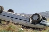 واژگونی پژو در محور دماوند–تهران؛ ۲ کشته و ۴ مصدوم