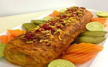 طرز تهیه این غذا رو حتما یاد بگیر | رولت مرغ واقعا جذابه !
