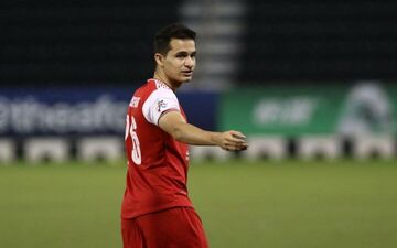 نقره داغ بازیکن پرسپولیس با فسخ یک‌طرفه!