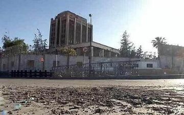 مسکو به حمله خمپاره ای تروریست ها به سفارت روسیه در سوریه واکنش نشان داد