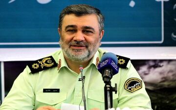 دستور فرمانده ناجا برای برخورد با بی حجابی، دور دور، شیشه دودی غیرمتعارف در خودروها