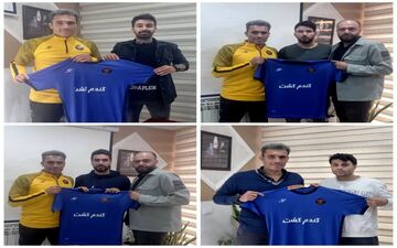 رجزخوانی گندم گشتی ها برای رقبا با ورود به بازار نقل و انتقالات