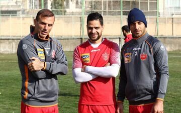 زوج مورد علاقه‌ یحیی در پرسپولیس مشخص شد