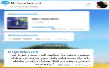 شایعه درباره «محسن چاوشی»