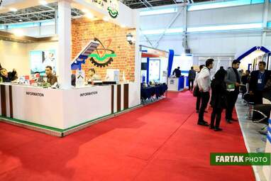گزارش تصویری از بیستمین نمایشگاه دستاوردهای پژوهش ، فن آوری و فن بازار .