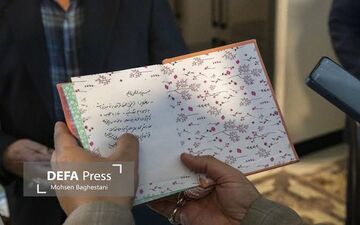 ماجرای نامه اردو یک فرزند شهید که امضاء پدر نداشت!
