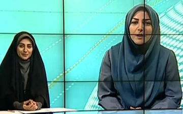 واکنش مجری شبکه خبر به تپق جنجالی‌اش در برنامه زنده + فیلم 