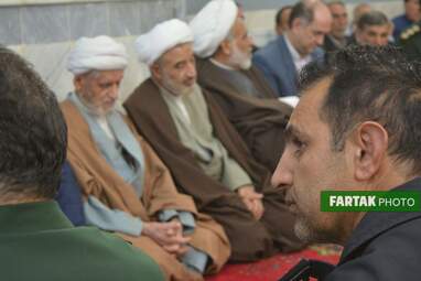 تصاویر دیدنی از مراسم خون صلح در کوهدشت لرستان