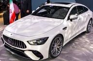 رونمایی از مرسدس AMG GT 63 S؛ سریع‌ترین سدان اسپرت آلمانی در تهران