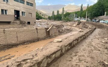 26 کشته و مفقود در سیل فیروزکوه