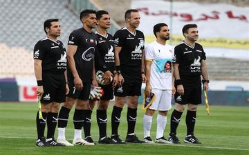 تیم داوری برنده دیدار استقلال و فولاد شد