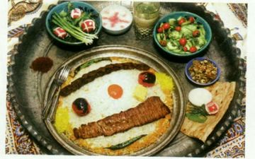 عکس/ منوی عجیب یک رستوران: غذای کارگری!