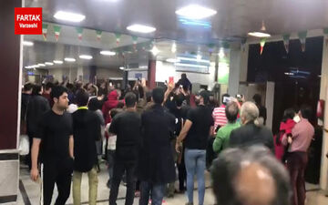 اختصاصی / بدرقه با شکوه پرسپولیس در فرودگاه آبادان + فیلم