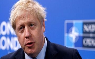 نخست‌وزیر انگلیس انتقام موشکی ایران را محکوم کرد