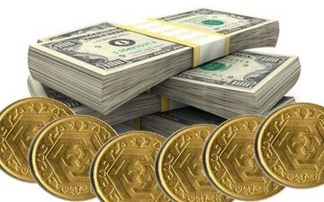آخرین قیمت طلا، سکه و ارز در روز چهارشنبه