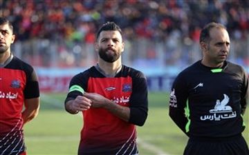 عباس زاده:بدشانسی عامل ناکامی ما بود!