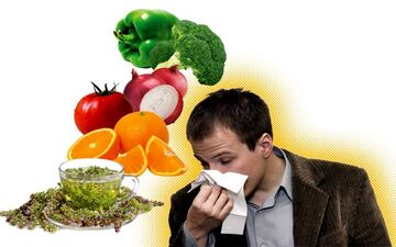 سبزی مفید برای درمان سریع سرماخوردگی